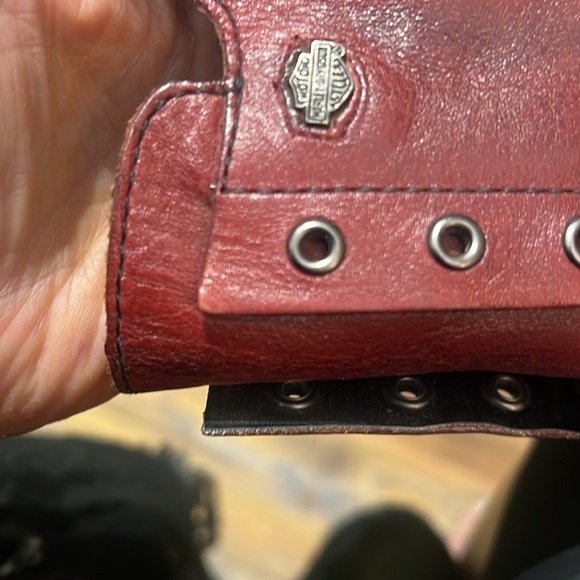 COPY - Rare Harley Davidson genuine leather women’s size 7.5 dress boots. - Picture 3 of 9